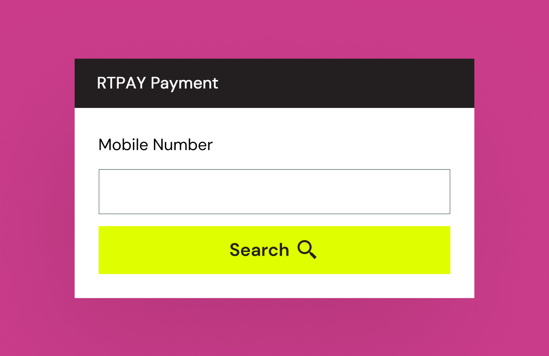 mobile number home updated